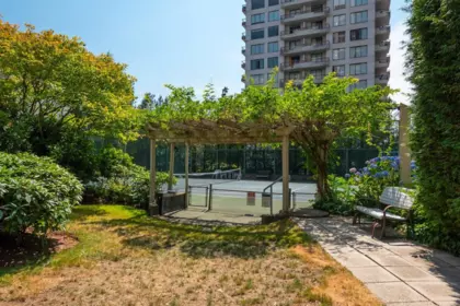 Garden / Landscaping Photo of 804 739 Princess Street, New Westminster, BC