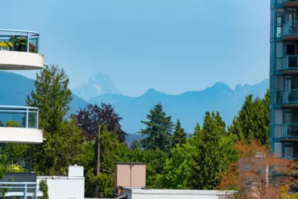 Outdoor Patio Photo of 804 739 Princess Street, New Westminster, BC