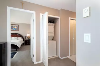 Walk-In Closet Photo of 804 739 Princess Street, New Westminster, BC
