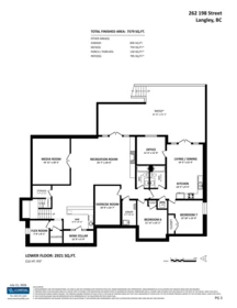 Entry Foyer Photo of 262 198 Street, Langley, BC