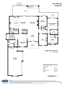 262 198 Street, Langley, BC, Langley — Single Family Residence for sale