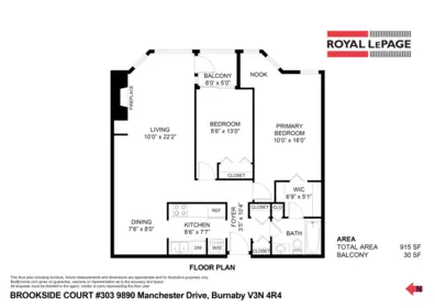 303 9890 Manchester Drive, Burnaby, BC, Burnaby — Apartment/Condo for sale