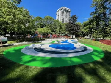 Playground / Recreational Area Near 303 9890 Manchester Drive, Burnaby, BC
