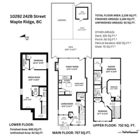 Outdoor Patio Photo of 10292 242b Street, Maple Ridge, BC