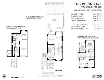 Hot Tub / Spa Photo of 1495 W 52nd Avenue, Vancouver, BC