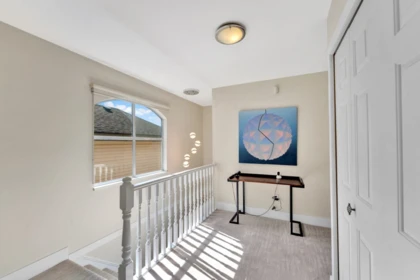 Basement Recreation Room Photo of 8 8257 121a Street, Surrey, BC