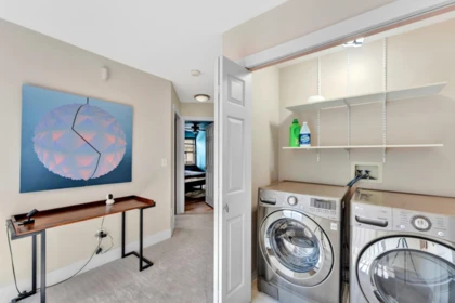 Laundry Room Photo of 8 8257 121a Street, Surrey, BC