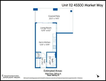112 45500 Market Way, Chilliwack, BC, Chilliwack — Apartment/Condo for sale