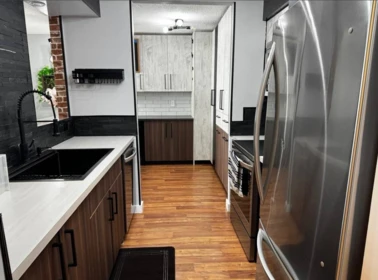Kitchen Island Photo of 302 385 Ginger Drive, New Westminster, BC