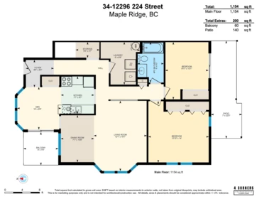 Playground / Recreational Area Near 34 12296 224 Street, Maple Ridge, BC
