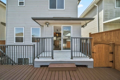 Backyard Photo of 16773 63 Avenue, Surrey, BC
