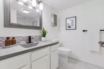 Guest Bathroom Photo of 228 2279 Mccallum Road, Abbotsford, BC
