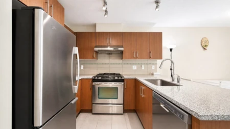 Pantry Photo of 212 6828 Eckersley Road, Richmond, BC
