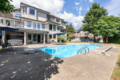 Aerial View of 16672 77 Avenue, Surrey, BC