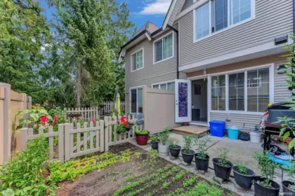 Aerial View of 30 12778 66 Avenue, Surrey, BC