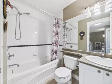 Basement Recreation Room Photo of 6 15237 36 Avenue, Surrey, BC