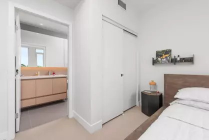 Bedroom 3 Photo of 560 8575 Rivergrass Drive, Vancouver, BC