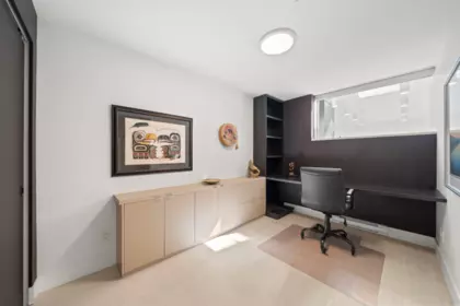 Basement Recreation Room Photo of 416 300 Salter Street, New Westminster, BC