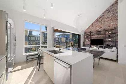 Breakfast Nook Photo of 416 300 Salter Street, New Westminster, BC