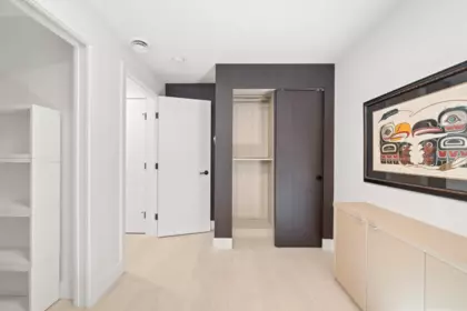 Laundry Room Photo of 416 300 Salter Street, New Westminster, BC
