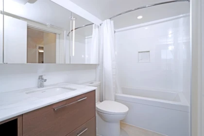 Guest Bathroom Photo of 2606 570 Emerson Street, Coquitlam, BC