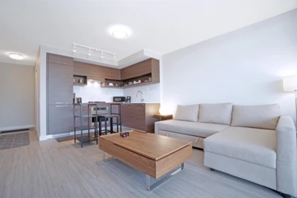 Kitchen Island Photo of 2606 570 Emerson Street, Coquitlam, BC