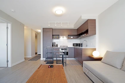 Kitchen Photo of 2606 570 Emerson Street, Coquitlam, BC