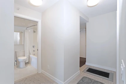Powder Room Photo of 2606 570 Emerson Street, Coquitlam, BC