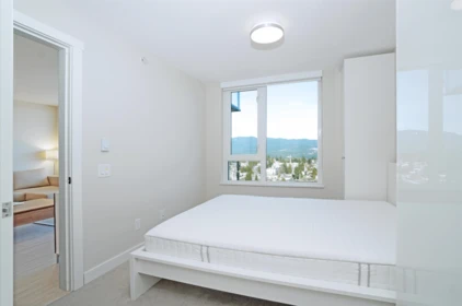 Primary Bedroom Photo of 2606 570 Emerson Street, Coquitlam, BC