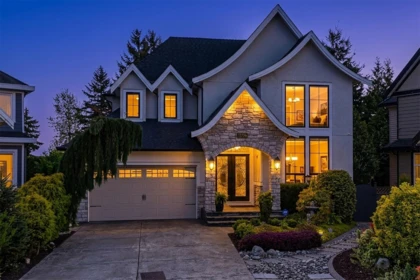 Exterior Rear Photo of 19736 71a Avenue, Langley, BC