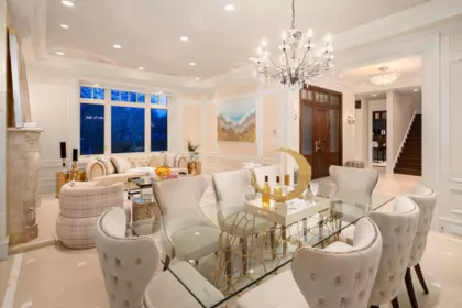 Breakfast Nook Photo of 6076 Angus Drive, Vancouver, BC
