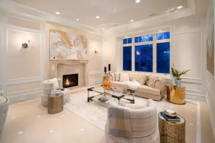 Kitchen Island Photo of 6076 Angus Drive, Vancouver, BC