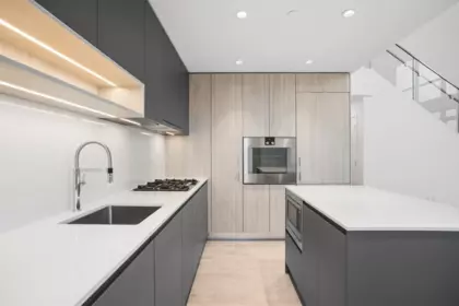 Kitchen Photo of 1320 6300 Minoru Boulevard, Richmond, BC