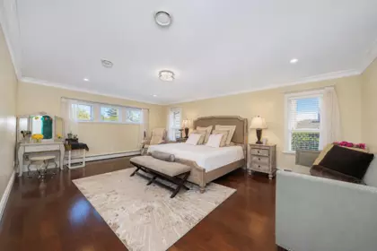Basement Recreation Room Photo of 8231 Sunnywood Drive, Richmond, BC