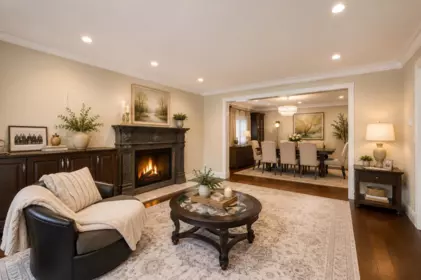 Breakfast Nook Photo of 8231 Sunnywood Drive, Richmond, BC