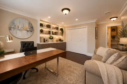 Garage Interior Photo of 8231 Sunnywood Drive, Richmond, BC