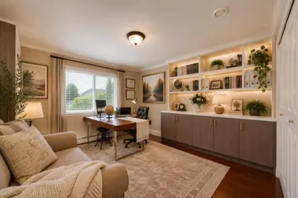 Staircase Photo of 8231 Sunnywood Drive, Richmond, BC
