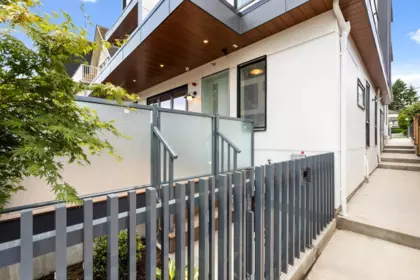 B 4260 Sophia Street, Vancouver, BC, Vancouver — Half Duplex for sale