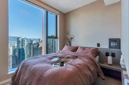 2204 1482 Robson Street, Vancouver, BC, Vancouver — Apartment/Condo for sale