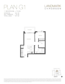 Kitchen Photo of 2204 1482 Robson Street, Vancouver, BC
