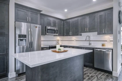 Kitchen Island Photo of 48 5957 152 Street, Surrey, BC