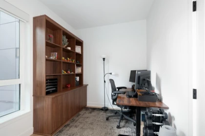 Mudroom Photo of 312 55 Klahanie Drive, Port Moody, BC