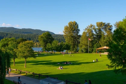 Neighborhood Park Photo Near 312 55 Klahanie Drive, Port Moody, BC