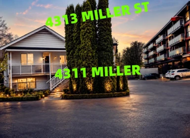 Exterior Rear Photo of 4313 Miller Street, Vancouver, BC