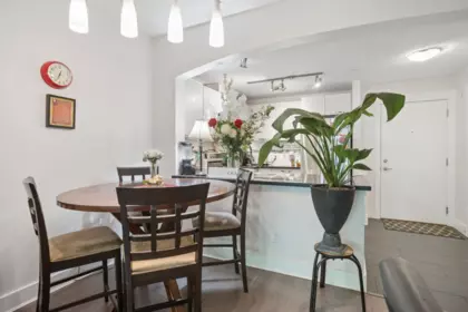 Breakfast Nook Photo of 107 7478 Byrnepark Walk, Burnaby, BC