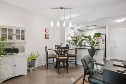 Kitchen Photo of 107 7478 Byrnepark Walk, Burnaby, BC