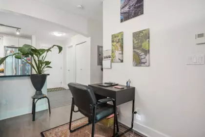 Primary Bedroom Photo of 107 7478 Byrnepark Walk, Burnaby, BC