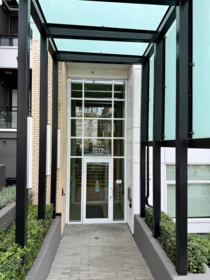 Exterior Rear Photo of 402 1012 Auckland Street, New Westminster, BC