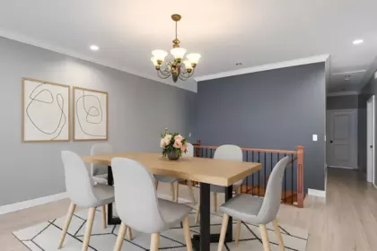 Breakfast Nook Photo of 5131 Manor Street, Burnaby, BC