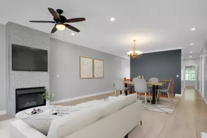 5131 Manor Street, Burnaby, BC, Burnaby — Half Duplex for sale